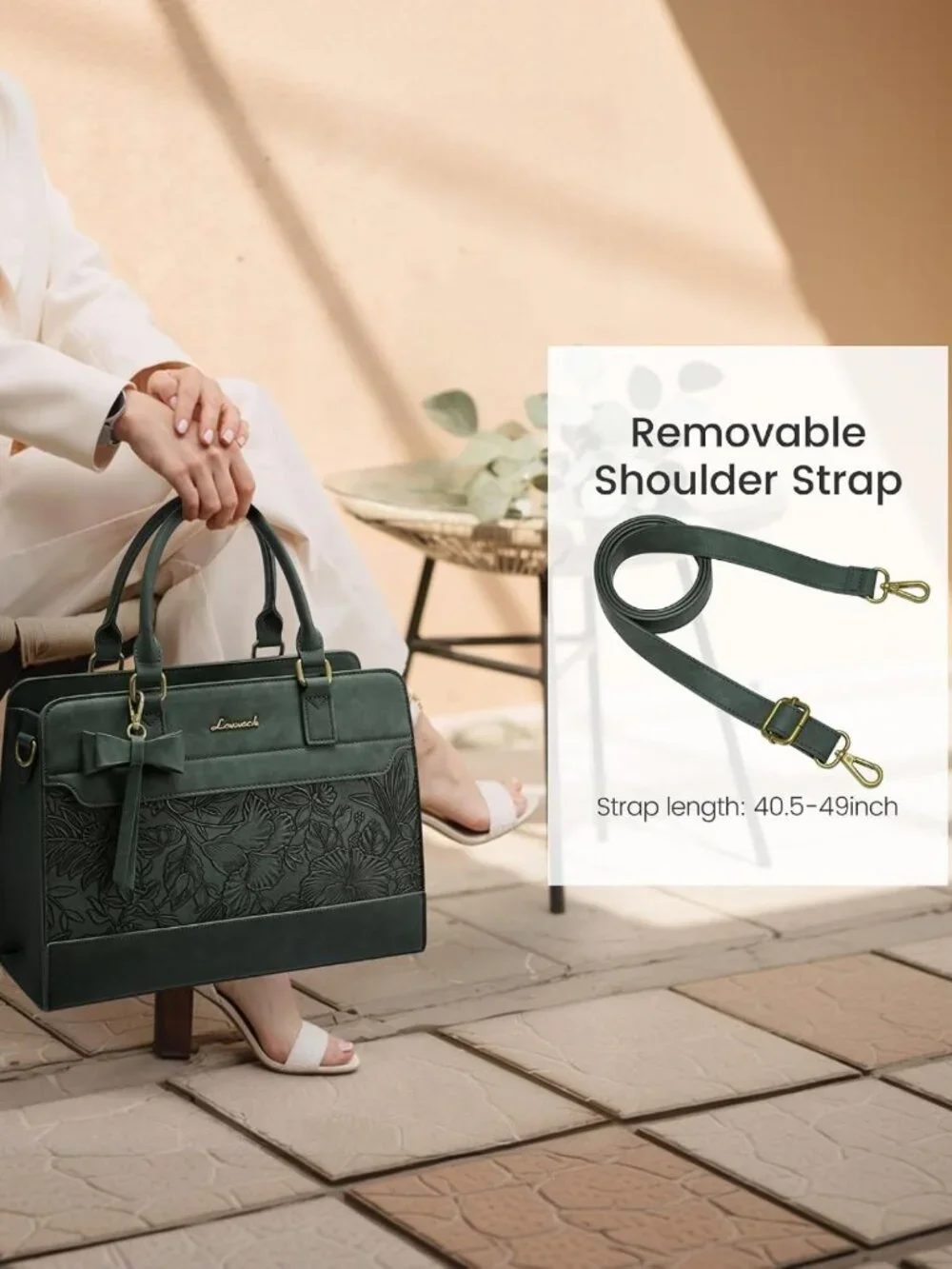 Stylish Leather Tote & Crossbody Handbags for Women - Versatile Satchel with